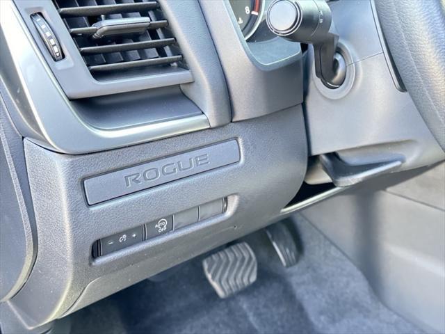 used 2025 Nissan Rogue car, priced at $27,686