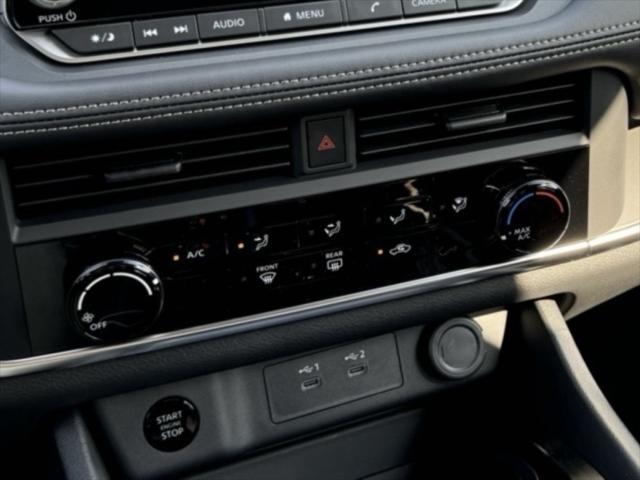 used 2025 Nissan Rogue car, priced at $27,686