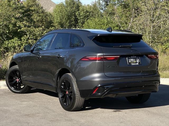 used 2023 Jaguar F-PACE car, priced at $38,919