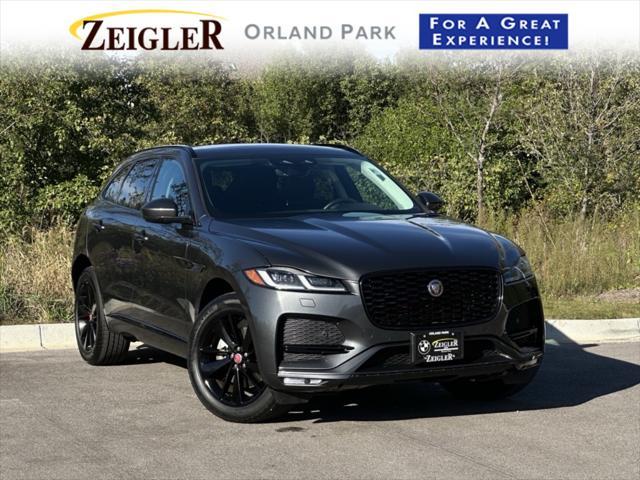 used 2023 Jaguar F-PACE car, priced at $38,919