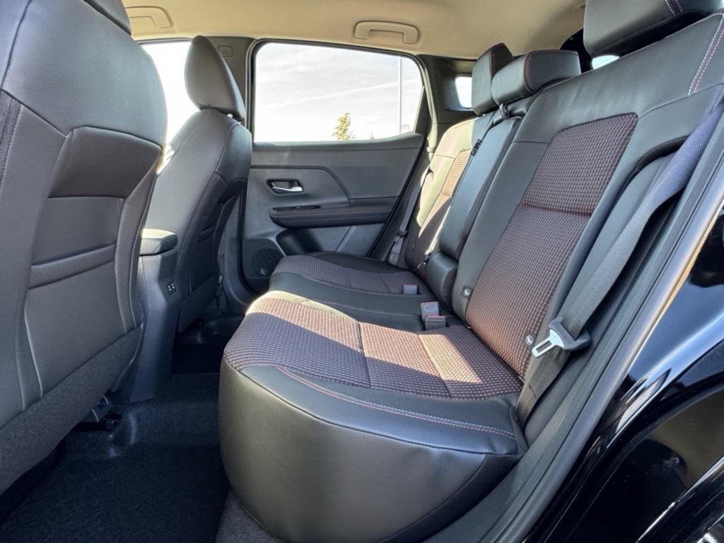 new 2025 Nissan Kicks car, priced at $28,697