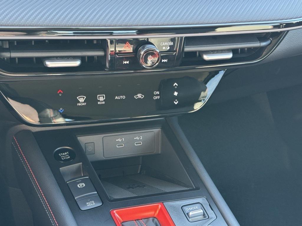new 2025 Nissan Kicks car, priced at $28,697