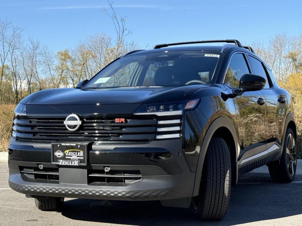 new 2025 Nissan Kicks car, priced at $28,697