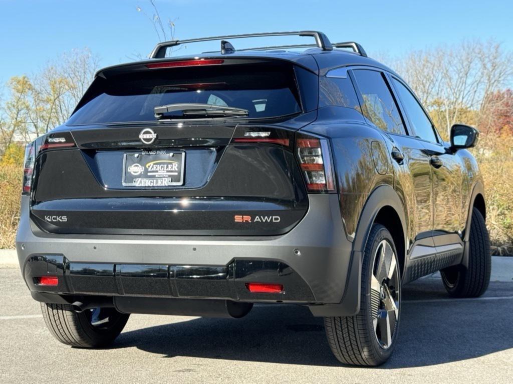 new 2025 Nissan Kicks car, priced at $28,697