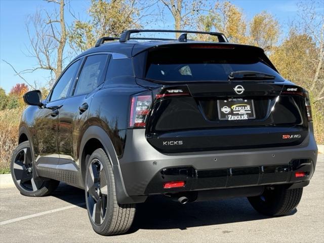 new 2025 Nissan Kicks car, priced at $31,197