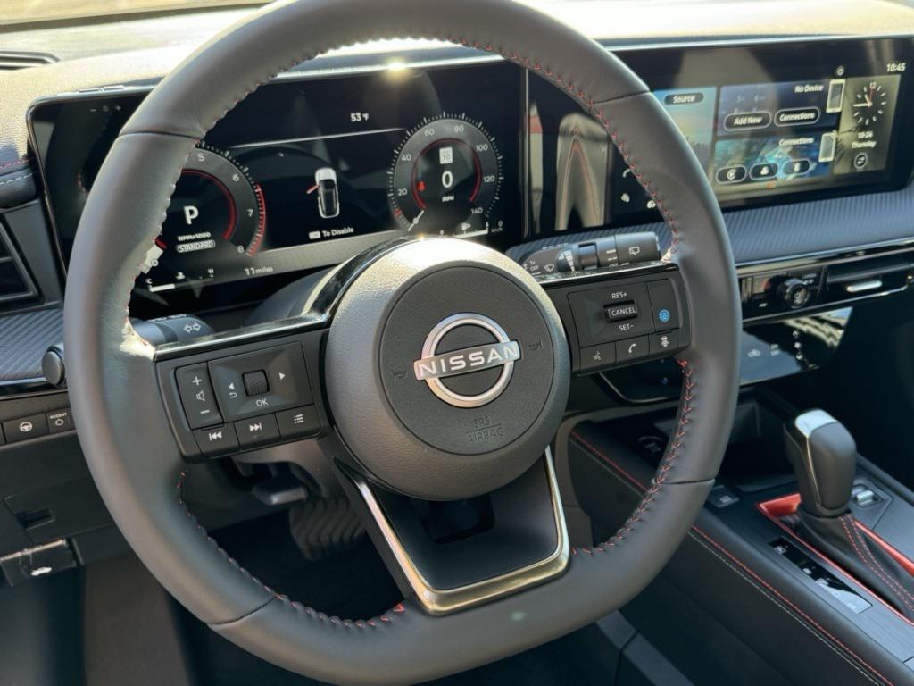 new 2025 Nissan Kicks car, priced at $28,697
