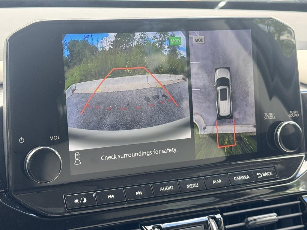 new 2025 Nissan Pathfinder car, priced at $43,597