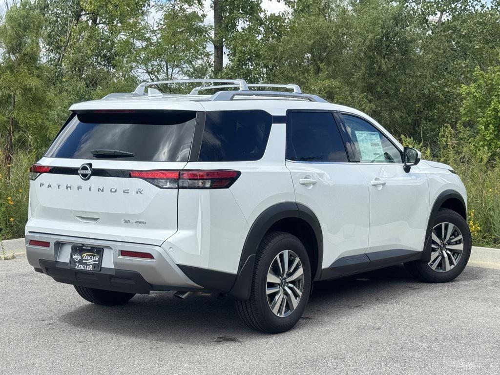 new 2025 Nissan Pathfinder car, priced at $43,597