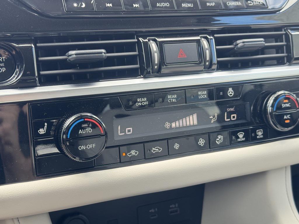 new 2025 Nissan Pathfinder car, priced at $43,597