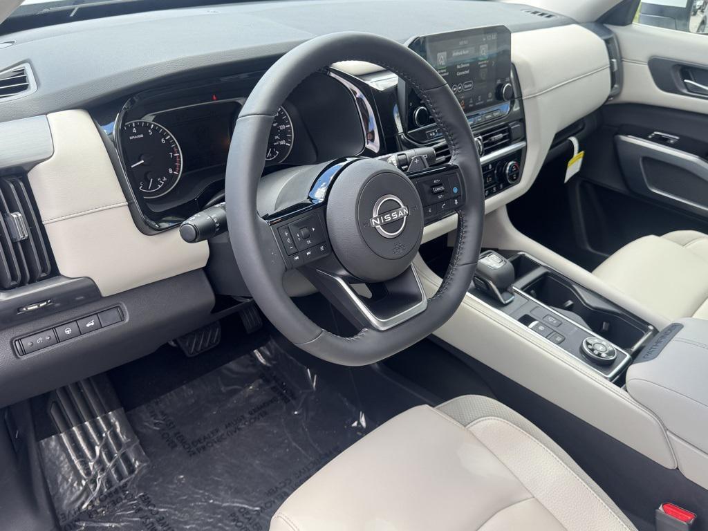 new 2025 Nissan Pathfinder car, priced at $43,597
