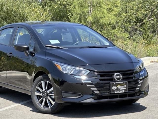 used 2024 Nissan Versa car, priced at $23,096