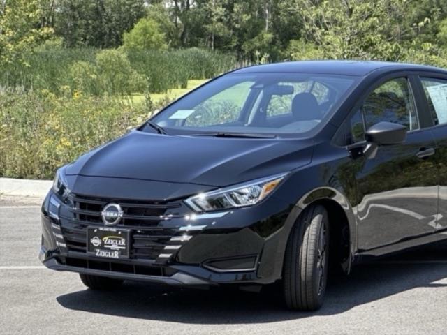 used 2024 Nissan Versa car, priced at $23,096