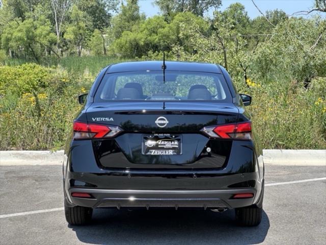 used 2024 Nissan Versa car, priced at $23,096