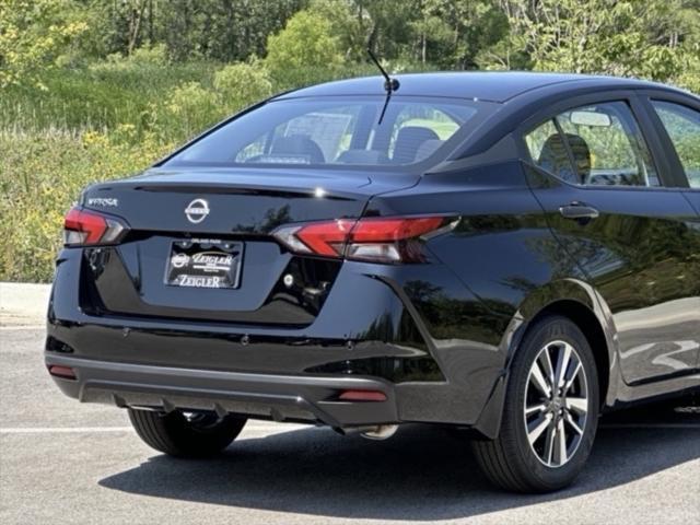 used 2024 Nissan Versa car, priced at $23,096