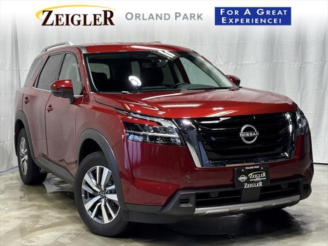 used 2023 Nissan Pathfinder car, priced at $34,416