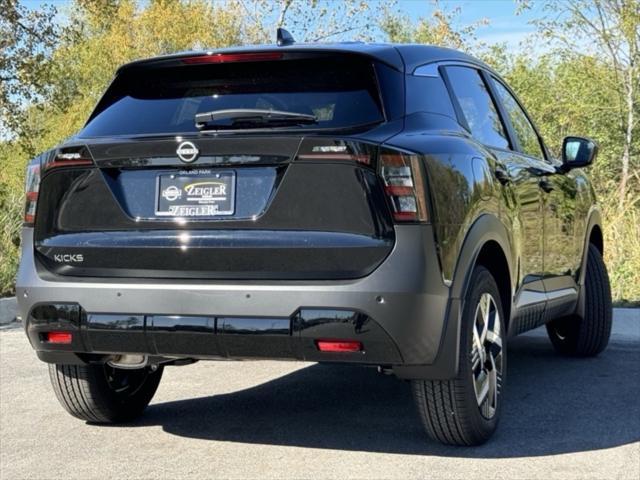 new 2025 Nissan Kicks car, priced at $25,449