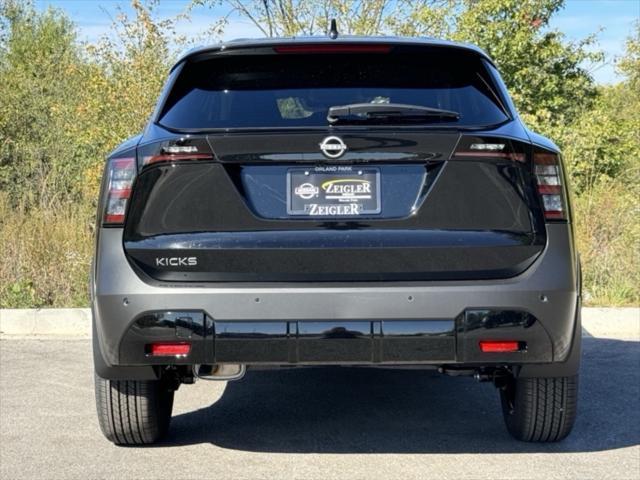 new 2025 Nissan Kicks car, priced at $25,449