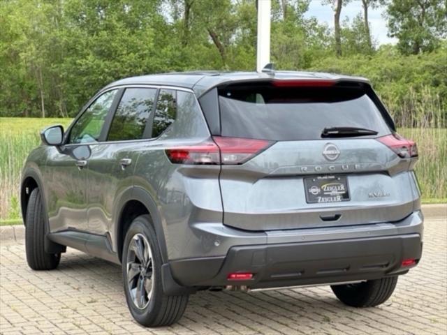 new 2025 Nissan Rogue car, priced at $28,997