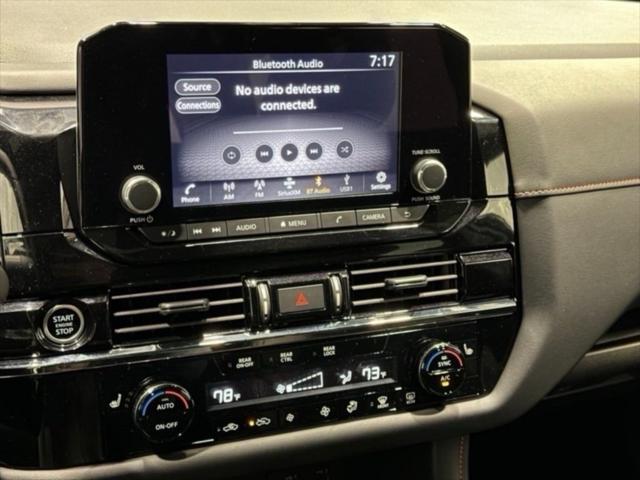 new 2025 Nissan Pathfinder car, priced at $39,997