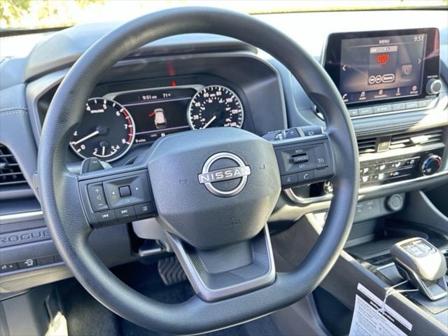 new 2025 Nissan Rogue car, priced at $27,397