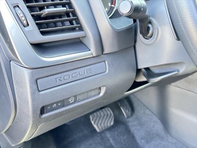 new 2025 Nissan Rogue car, priced at $27,397