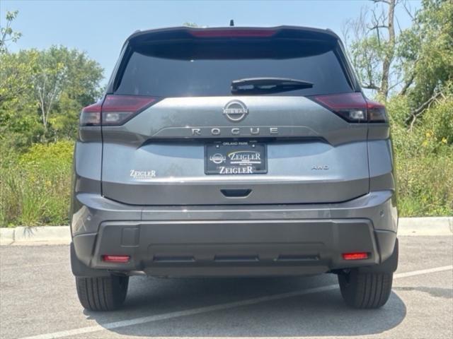 new 2025 Nissan Rogue car, priced at $27,397
