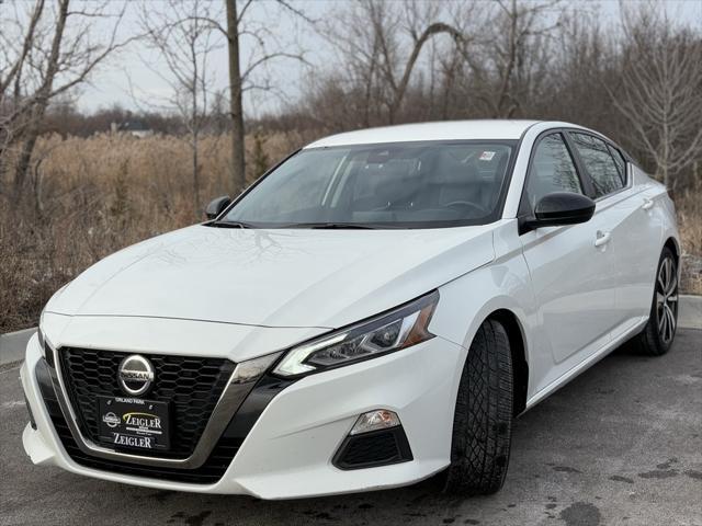 used 2022 Nissan Altima car, priced at $19,597