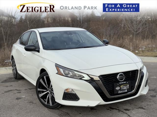 used 2022 Nissan Altima car, priced at $19,597