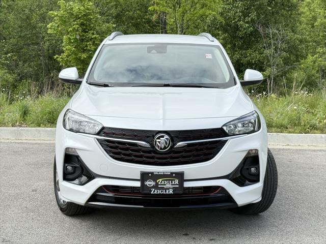 used 2022 Buick Encore GX car, priced at $21,543