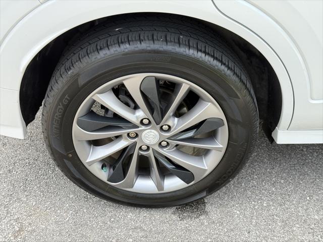 used 2022 Buick Encore GX car, priced at $21,543