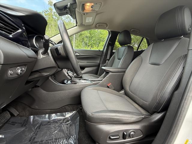 used 2022 Buick Encore GX car, priced at $21,543