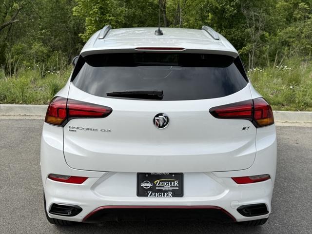 used 2022 Buick Encore GX car, priced at $21,543