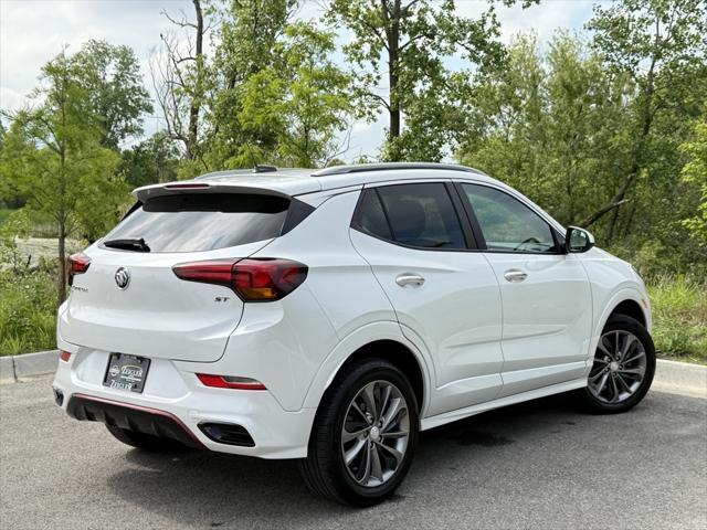 used 2022 Buick Encore GX car, priced at $21,543