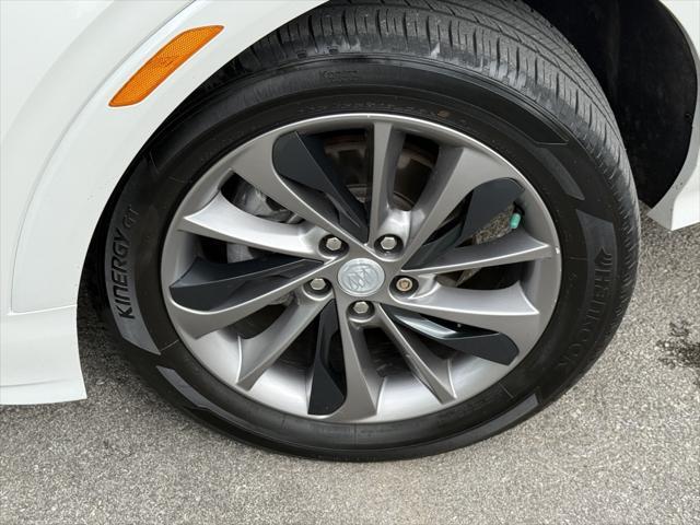 used 2022 Buick Encore GX car, priced at $21,543