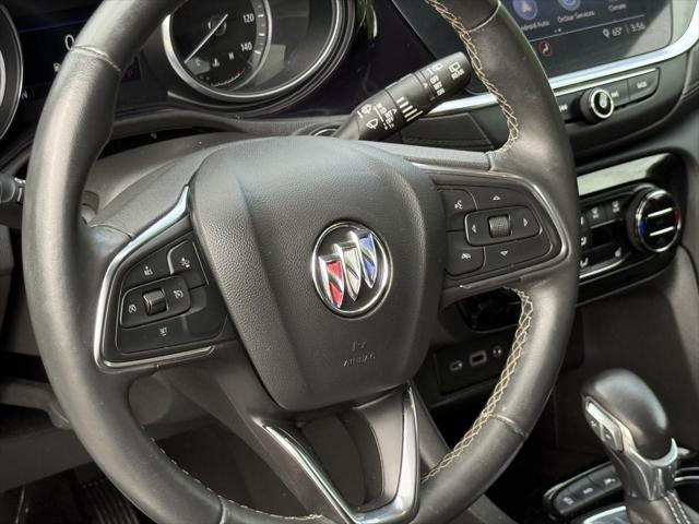 used 2022 Buick Encore GX car, priced at $21,543