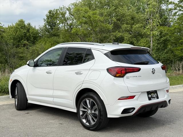 used 2022 Buick Encore GX car, priced at $21,543