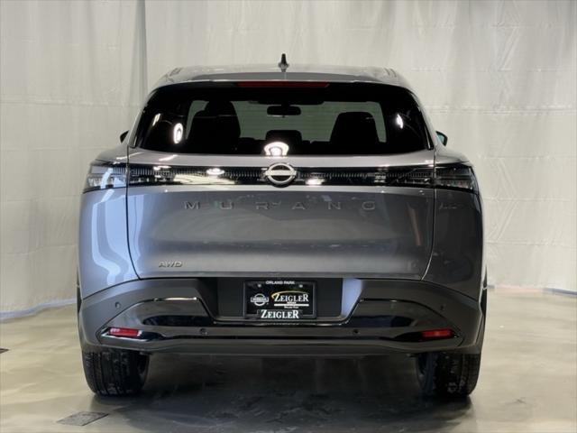 new 2025 Nissan Murano car, priced at $37,997