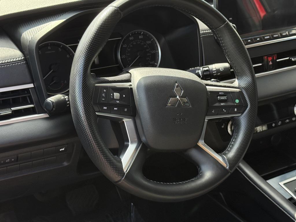 used 2024 Mitsubishi Outlander car, priced at $23,355