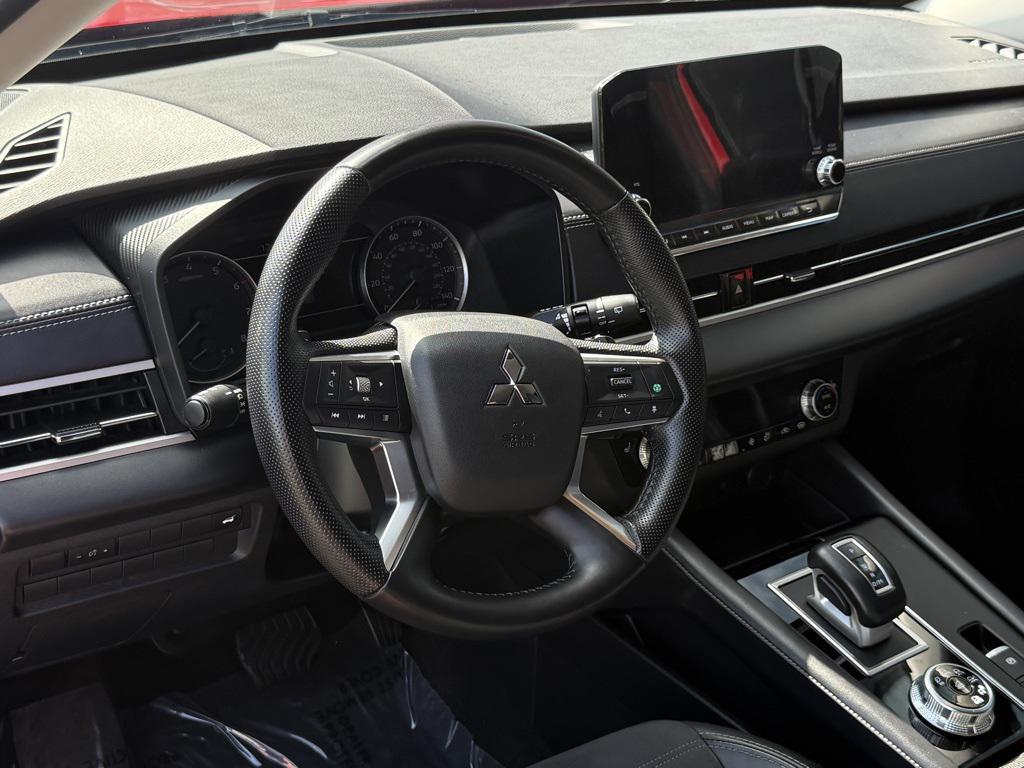 used 2024 Mitsubishi Outlander car, priced at $23,355