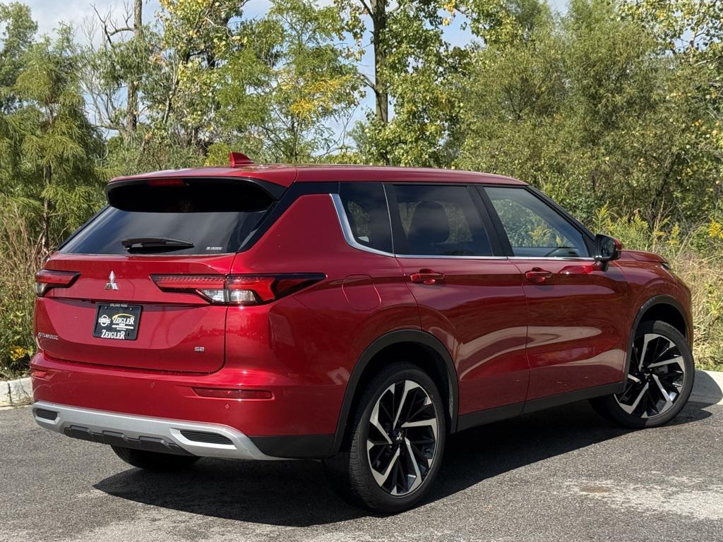 used 2024 Mitsubishi Outlander car, priced at $23,355