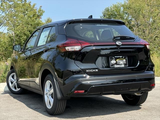 new 2024 Nissan Kicks car, priced at $19,997