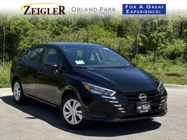 new 2025 Nissan Versa car, priced at $18,497