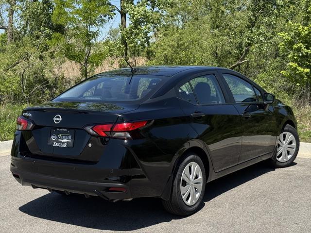 new 2025 Nissan Versa car, priced at $18,497