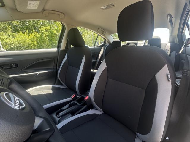 new 2025 Nissan Versa car, priced at $18,497