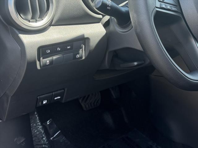 new 2025 Nissan Versa car, priced at $18,497
