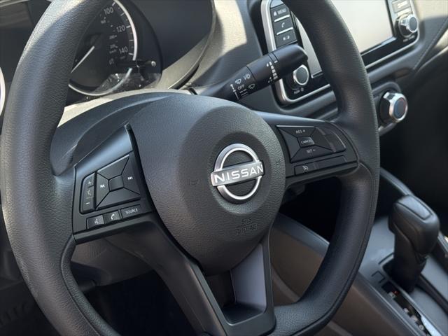 new 2025 Nissan Versa car, priced at $18,497