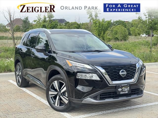 used 2023 Nissan Rogue car, priced at $27,185