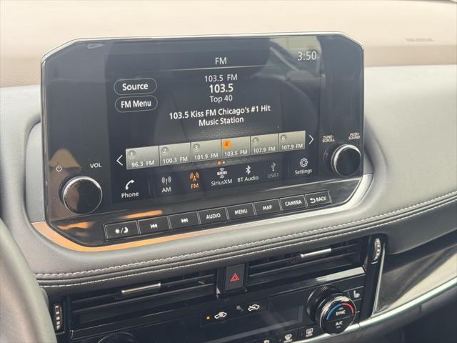 used 2023 Nissan Rogue car, priced at $27,185