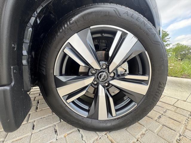 used 2023 Nissan Rogue car, priced at $27,185