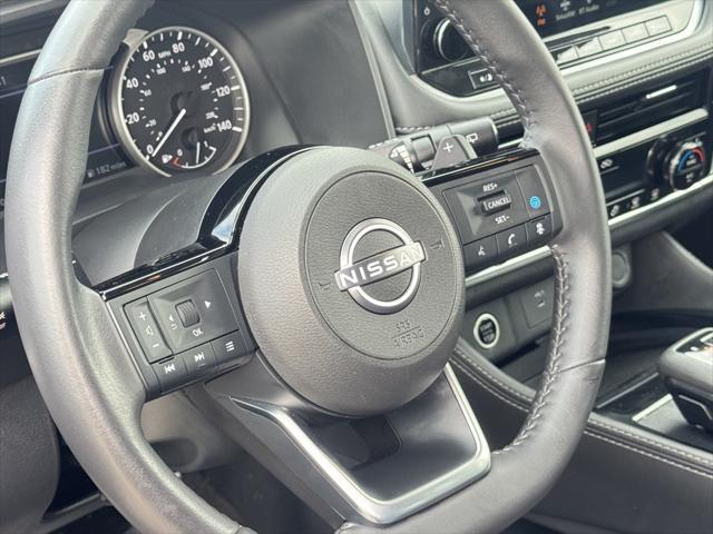 used 2023 Nissan Rogue car, priced at $27,185